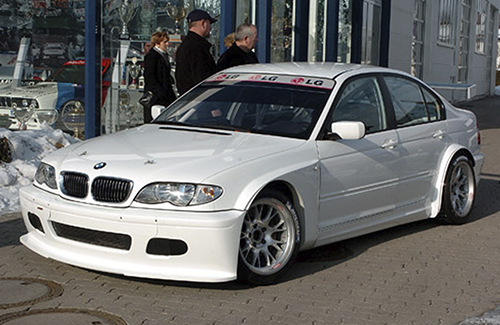 BMW E46 Berlina