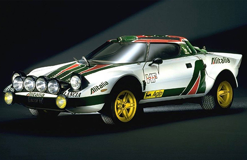 Lancia Stratos Grupo 4