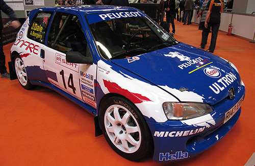 Peugeot 106 Fase 2