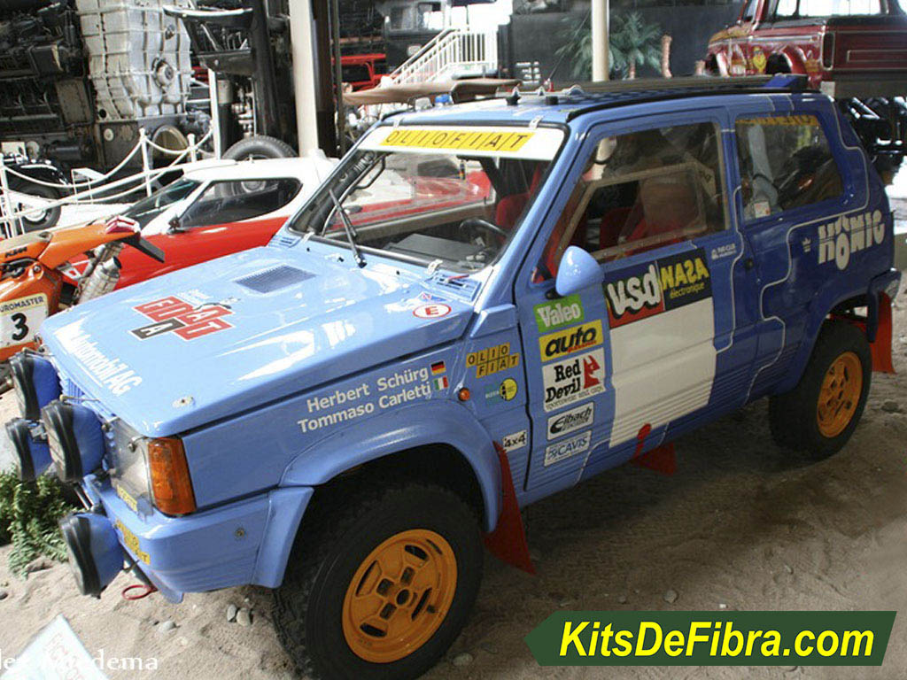 Fiat Panda 141 aletines Dakar