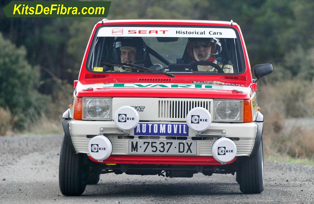 Fiat Panda rally grupo 2 Carlos Sainz