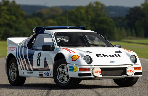 Ford RS 200 Grupo B