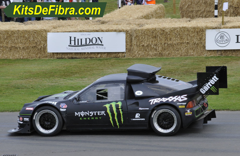 Ford RS200 Pikes Peak Goodwood Festival of Speed