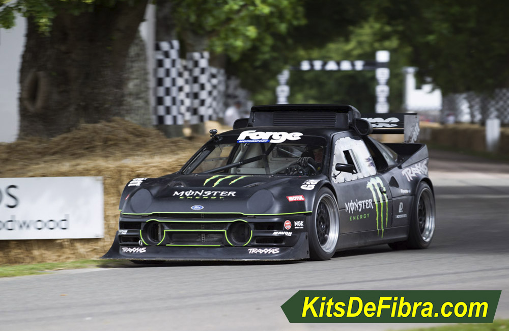 Ford RS200 Pikes Peak Goodwood Festival
