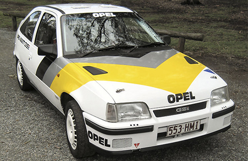 Opel Kadett GSI (E)