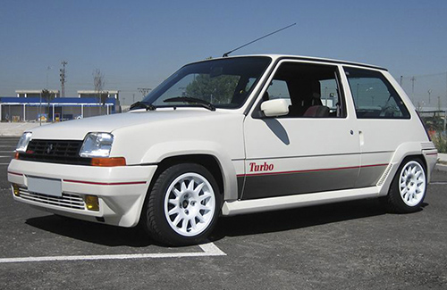 Renault Supercinco y GT Turbo