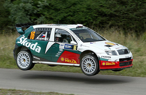 Skoda Fabia WRC kit carroceria