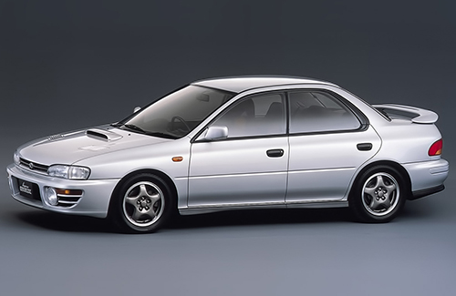 Subaru Impreza 1992-2000