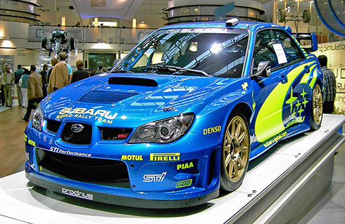 Subaru Impreza 2005-2007