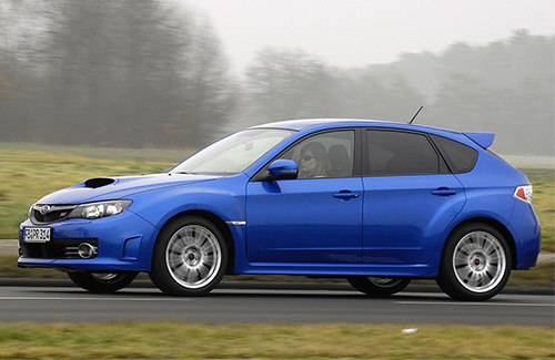 Subaru Impreza 2007-2014